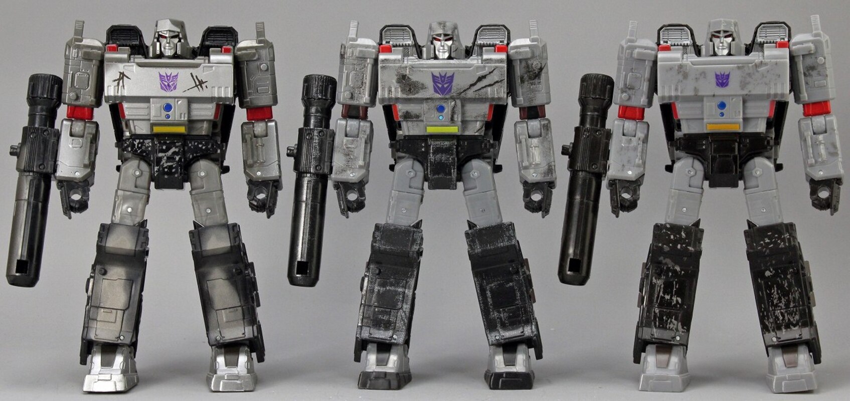 Takara Transformers Premium Finish WFC-02 Megatron In-Hand Images -  Compared!